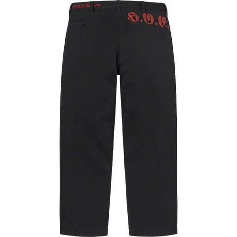 Supreme/Bernadette Corporation Old English Chino Pant - Supreme