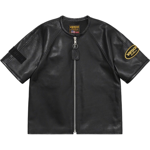Supreme Supreme®/Vanson Leathers® S/S Racing Jacket - Black