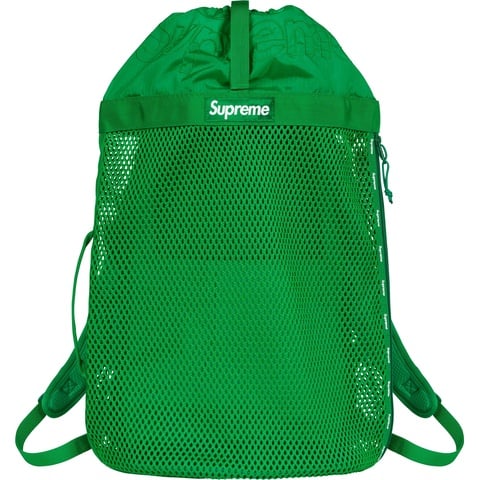 Supreme Mesh Backpack - Green