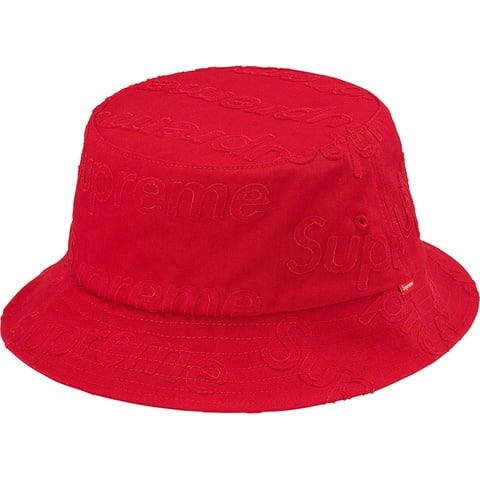 Lasered Twill Crusher - spring/summer 2023 - Supreme