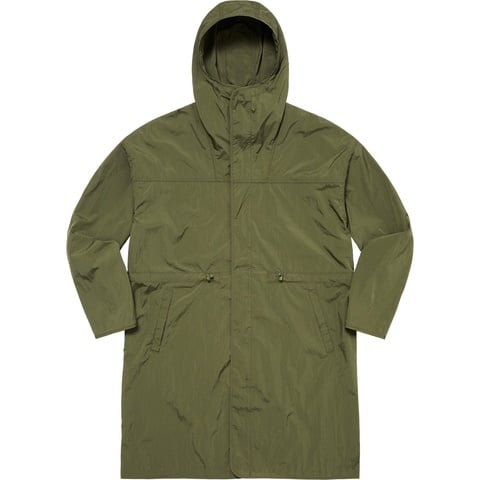Supreme Motion Logo Lightweight Parka - Olive