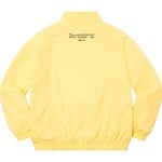 Supreme Supreme Bernadette Corporation Track Jacket (SS23) - Pale Yellow