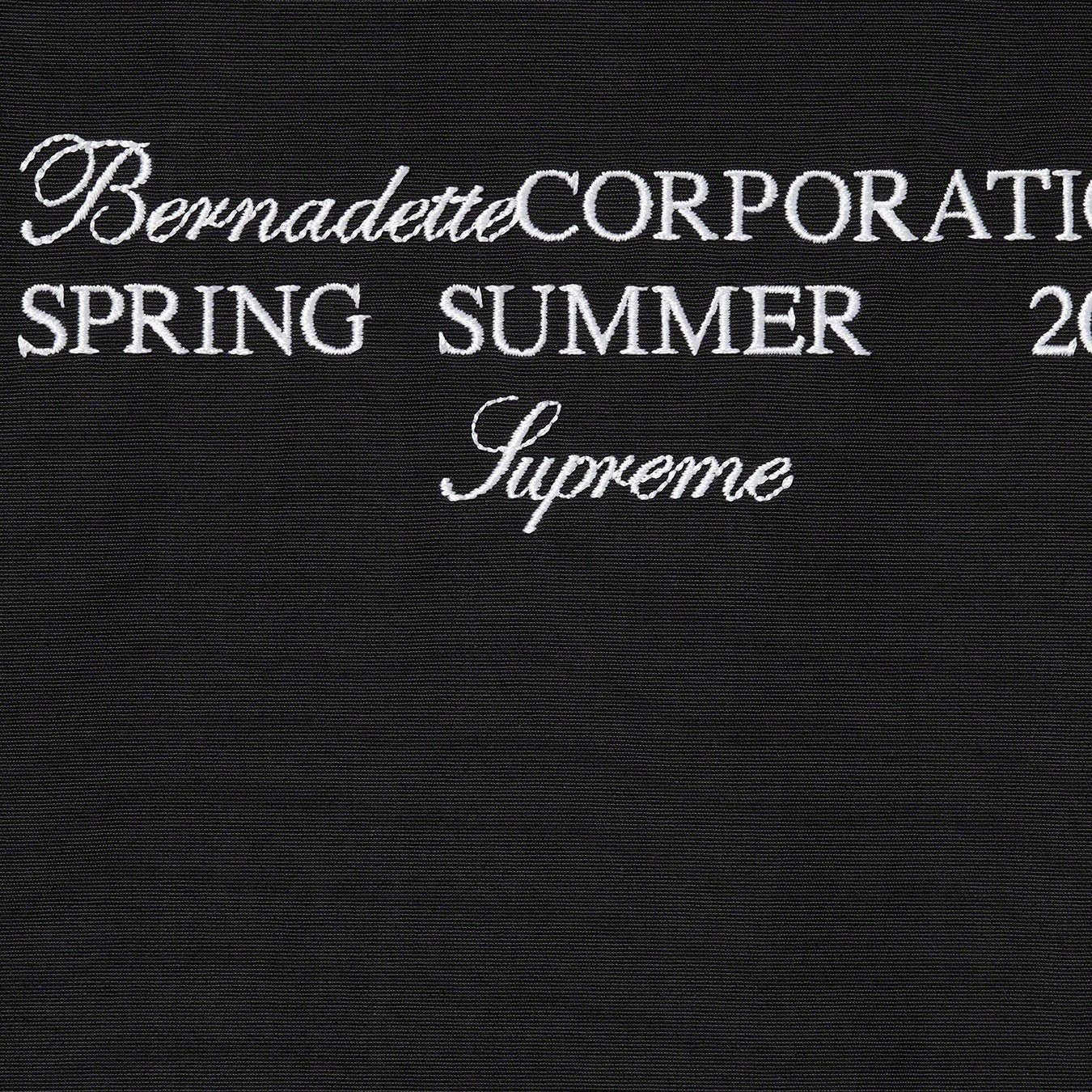 Supreme Supreme Bernadette Corporation Track Jacket (SS23) - Black - $188