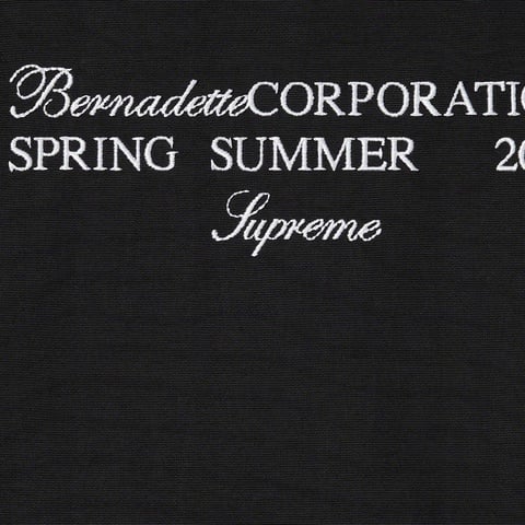 Supreme Supreme/Bernadette Corporation Track Jacket - Black