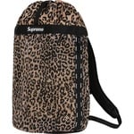 Supreme Mesh Backpack (SS23) - Leopard