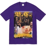 Supreme Supreme Bernadette Corporation Money Tee (SS23) - Purple