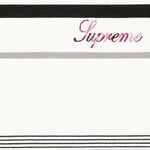 Supreme Supreme Bernadette Corporation Pique Soccer Top (SS23) - White