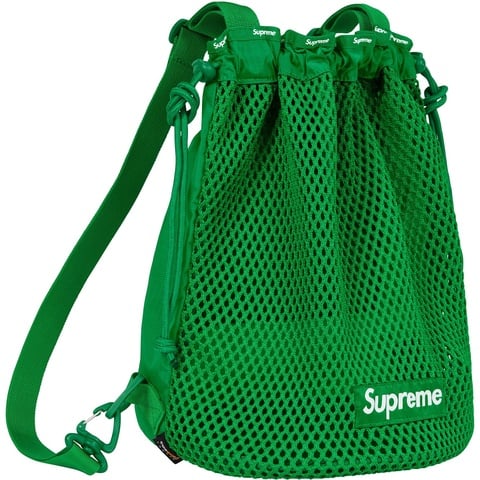 Supreme Mesh Small Backpack - Green