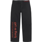 Supreme Supreme Bernadette Corporation Old English Chino Pant (SS23) - Black