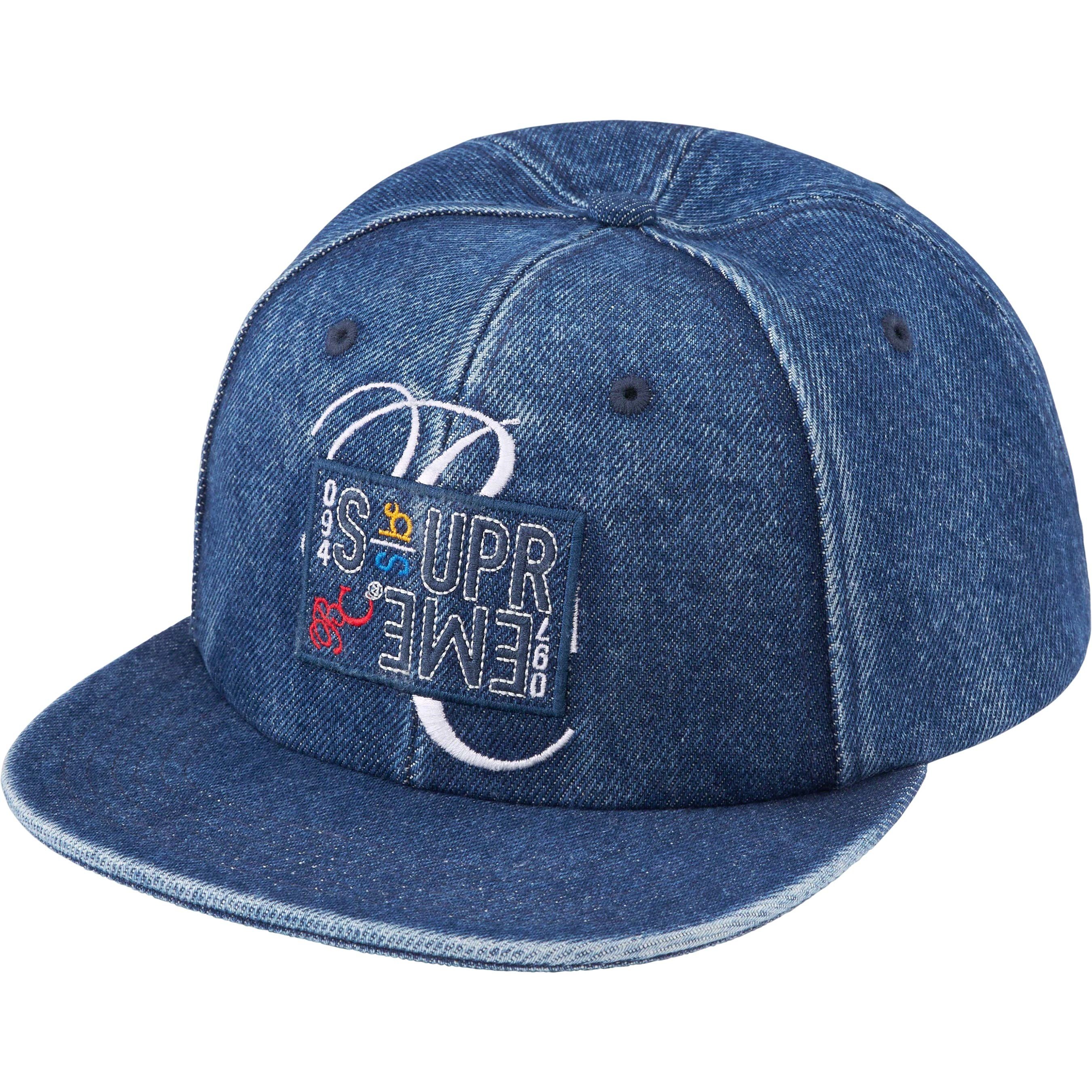 Supreme Supreme Bernadette Corporation 6-Panel (SS23) - Denim - $48