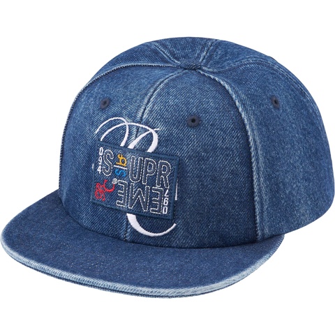 Supreme Supreme/Bernadette Corporation 6-Panel - Denim