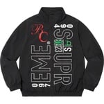 Supreme Supreme Bernadette Corporation Track Jacket (SS23) - Black