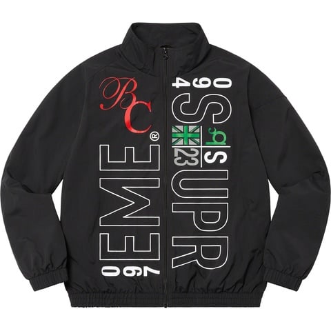 Supreme Supreme/Bernadette Corporation Track Jacket - Black