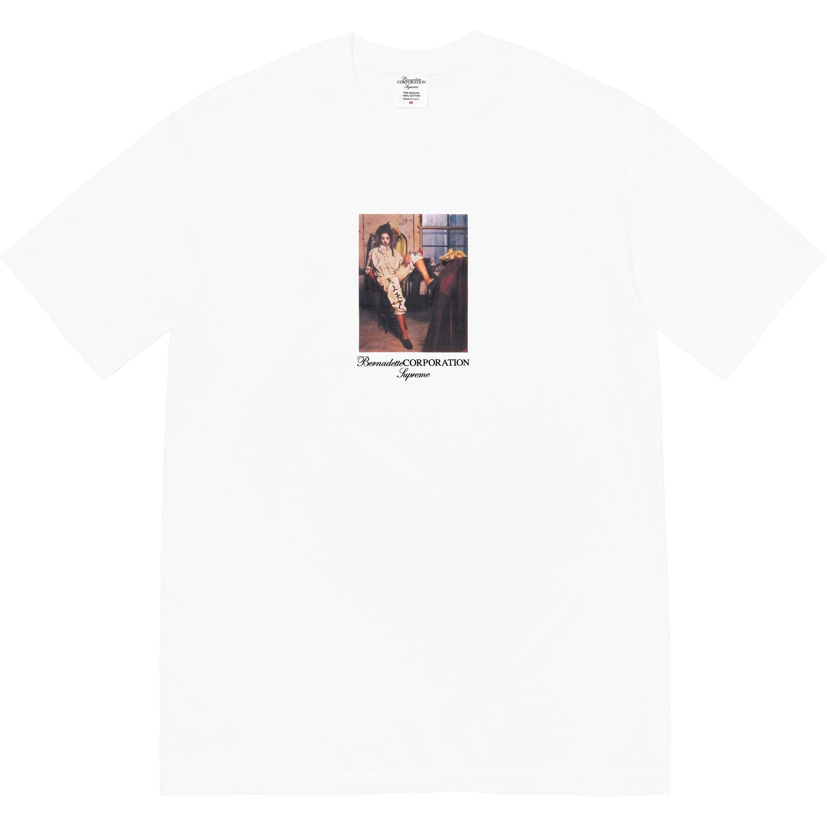 Supreme Supreme Bernadette Corporation Fuck Tee (SS23) - White - $48