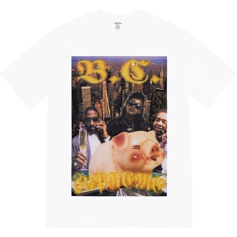 Supreme Supreme/Bernadette Corporation Money Tee - White