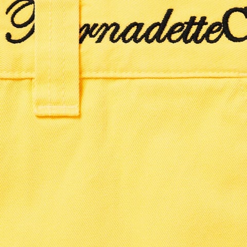 Supreme Supreme/Bernadette Corporation Work Short - Yellow