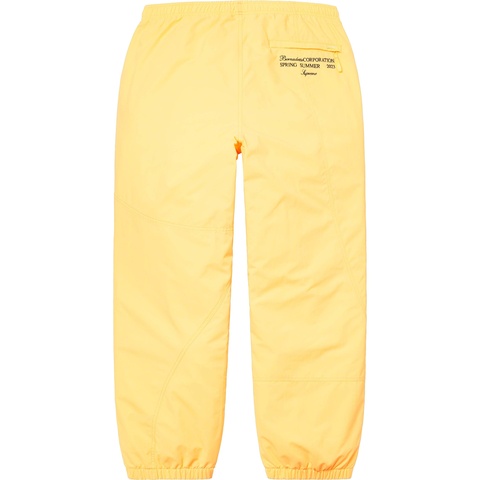 Supreme Supreme/Bernadette Corporation Track Pant - Pale Yellow