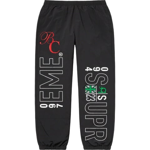Supreme Supreme/Bernadette Corporation Track Pant - Black