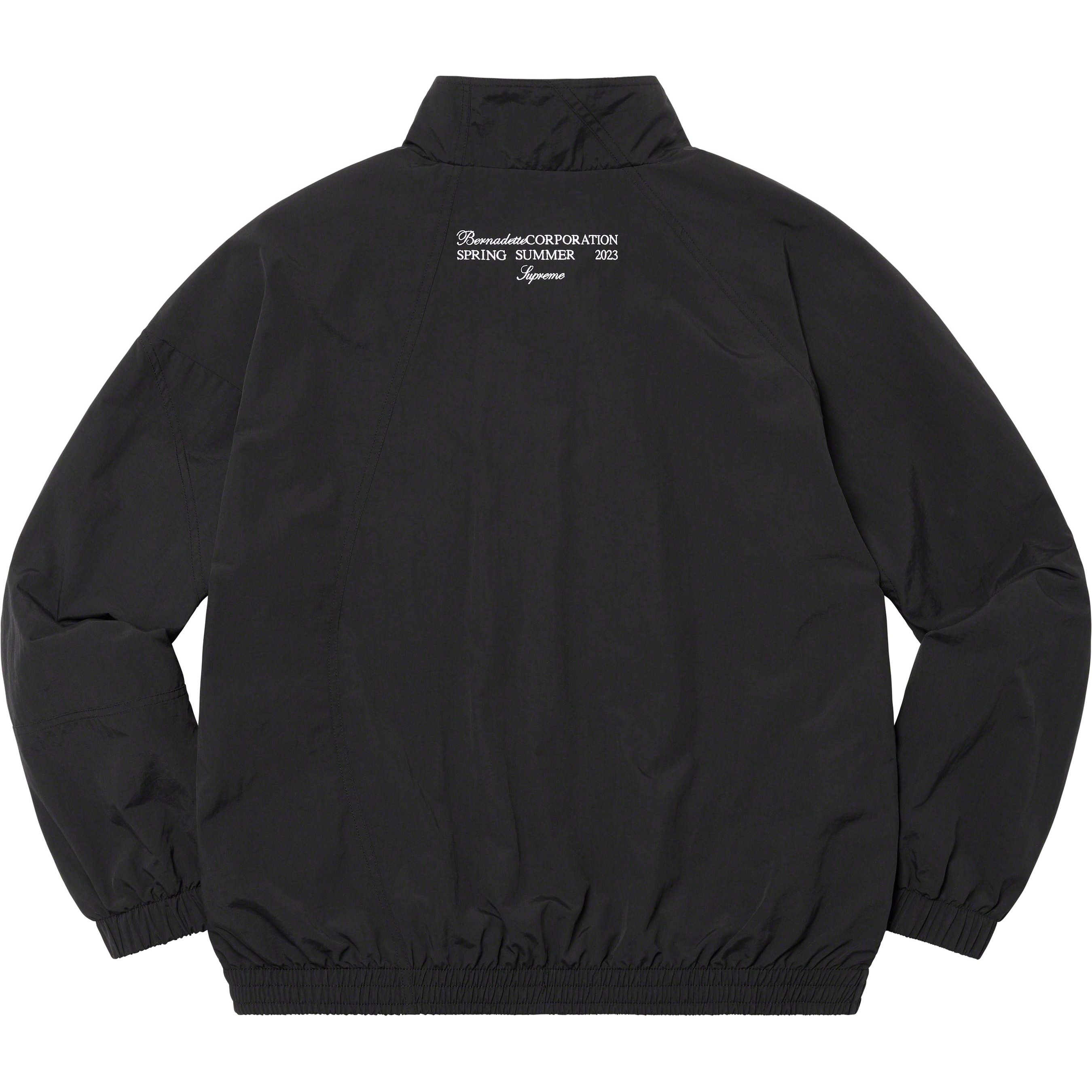Supreme Supreme Bernadette Corporation Track Jacket (SS23) - Black - $188