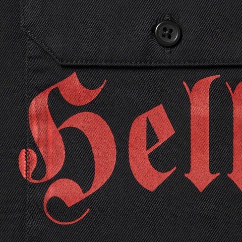 Supreme Supreme/Bernadette Corporation S/S Work Shirt - Black