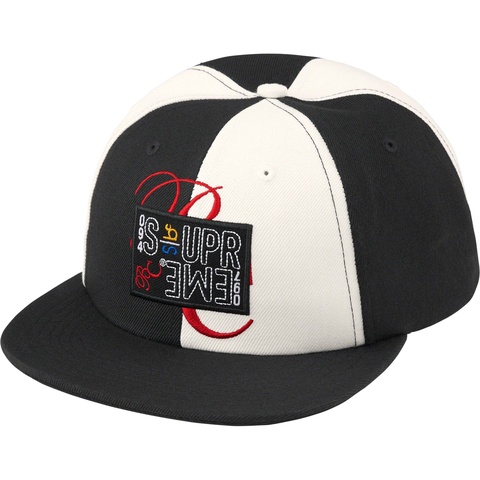 Supreme Supreme/Bernadette Corporation 6-Panel - Black