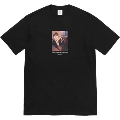 Supreme Supreme/Bernadette Corporation Fuck Tee - Black