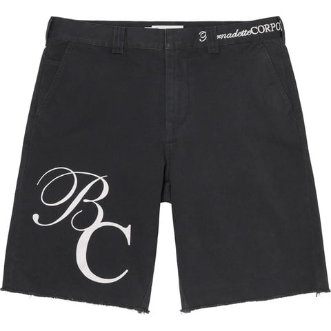 Supreme Supreme/Bernadette Corporation Work Short - Black