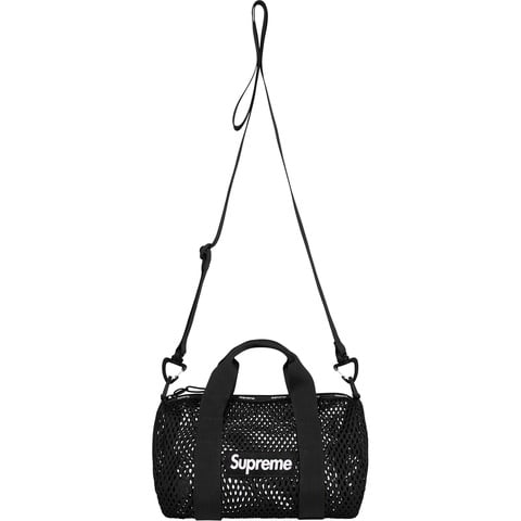 Mesh Mini Duffle Bag - spring/summer 2023 - Supreme