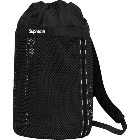 Supreme Mesh Backpack - Black