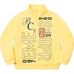 Supreme Supreme Bernadette Corporation Track Jacket (SS23) - Pale Yellow
