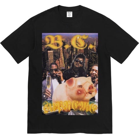 Supreme Supreme/Bernadette Corporation Money Tee - Black