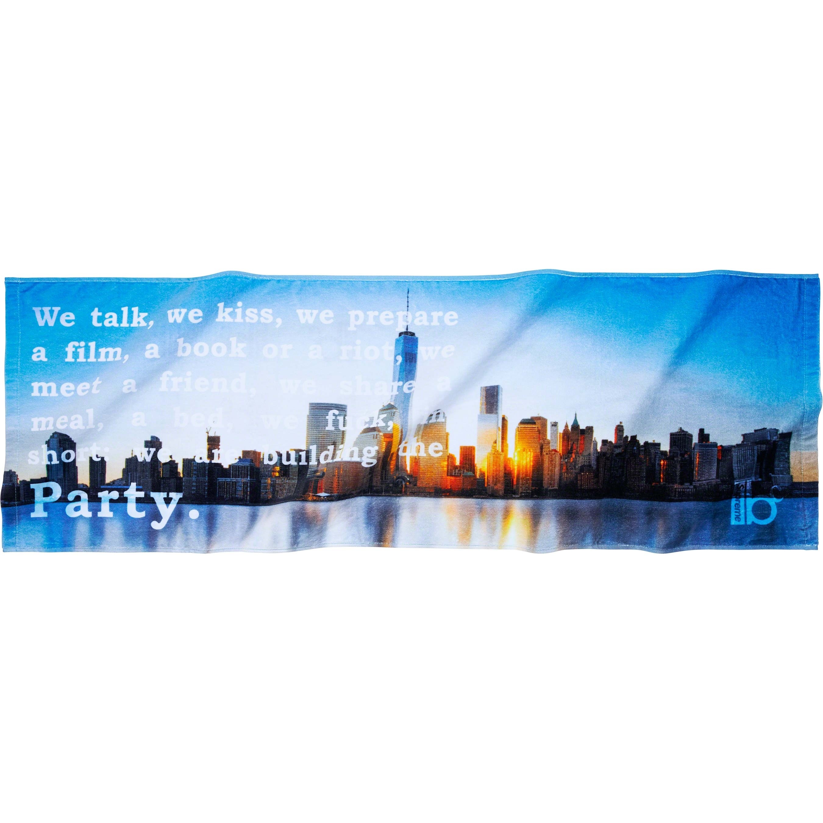 Supreme Supreme Bernadette Corporation Mini Towel (SS23) - Multicolor - $48