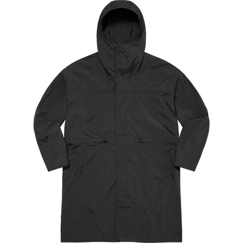 Supreme Motion Logo Lightweight Parka - Black