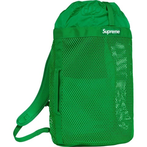 Supreme Mesh Backpack - Green