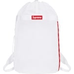 Supreme Mesh Backpack (SS23) - White