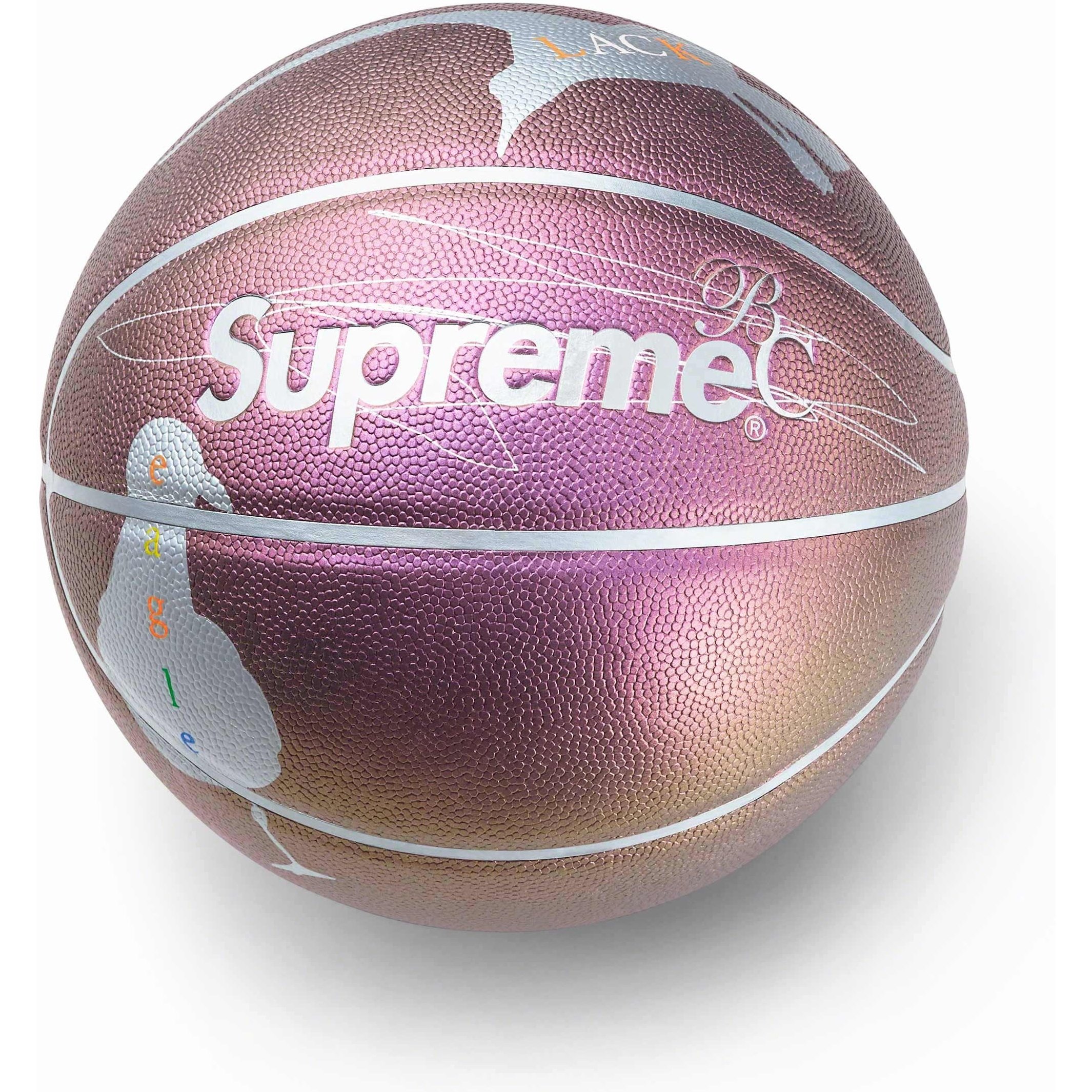 Supreme Supreme Bernadette Corporation Spalding Basketball (SS23) - Purple - $118