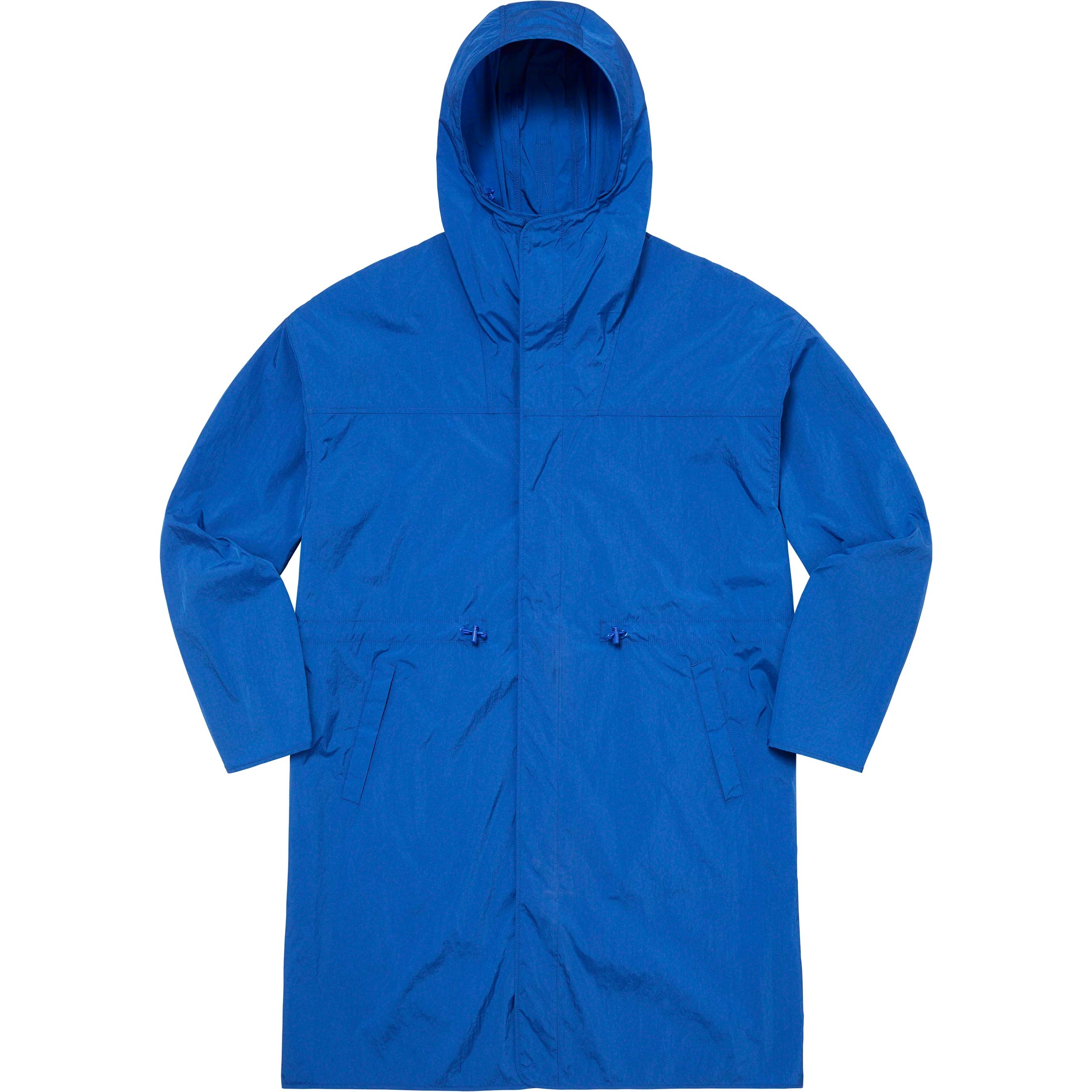 Supreme Motion Logo Lightweight Parka (SS23) - Royal - $198