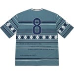 Supreme Supreme Bernadette Corporation Pique Soccer Top (SS23) - Blue