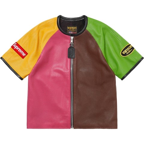 Supreme®/Vanson Leathers® S/S Racing Jacket - Supreme