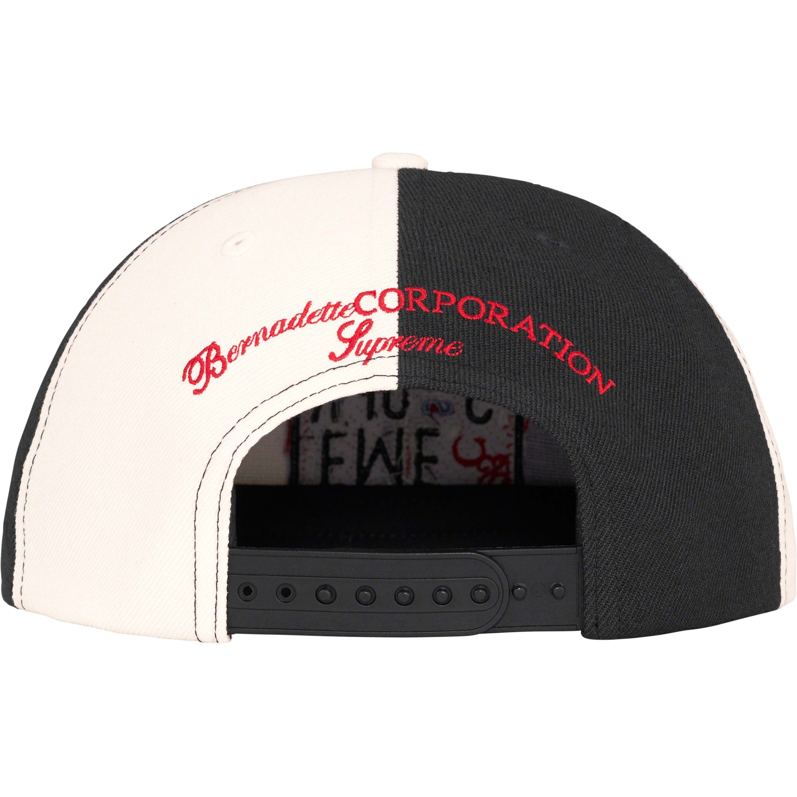 Supreme Supreme Bernadette Corporation 6-Panel (SS23) - Black - $48