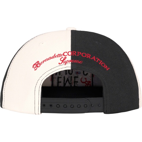 Supreme Supreme/Bernadette Corporation 6-Panel - Black