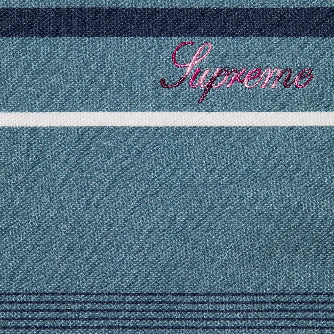 Supreme Supreme Bernadette Corporation Pique Soccer Top (SS23) - Blue - $118