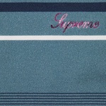 Supreme Supreme Bernadette Corporation Pique Soccer Top (SS23) - Blue