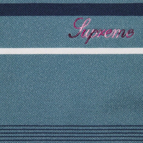 Supreme Supreme/Bernadette Corporation Pique Soccer Top - Blue