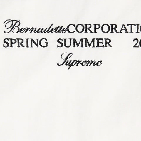 Supreme Supreme/Bernadette Corporation Track Jacket - White