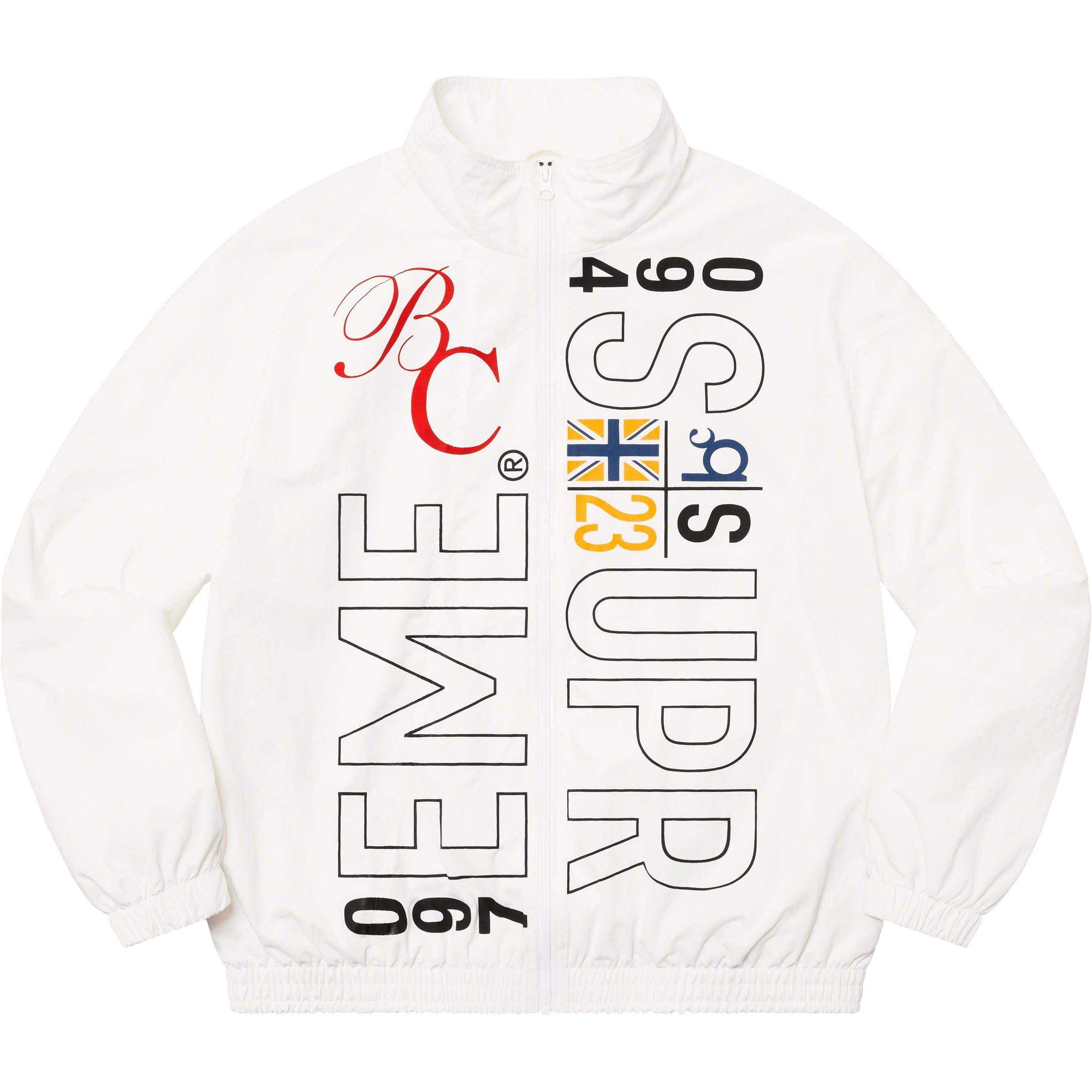 Supreme Supreme Bernadette Corporation Track Jacket (SS23) - White - $188