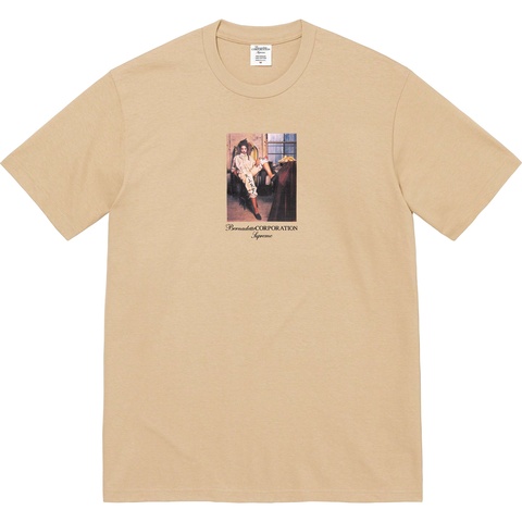 Supreme Supreme/Bernadette Corporation Fuck Tee - Khaki