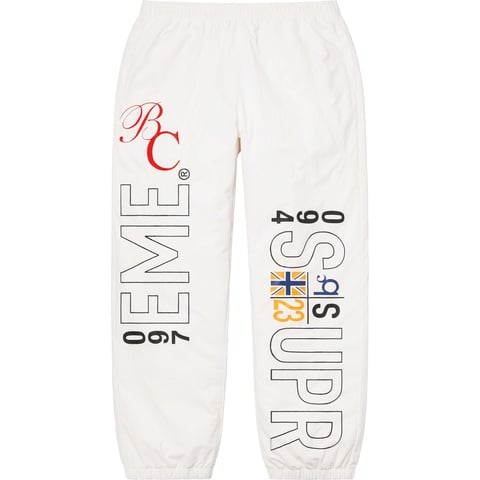 Supreme Supreme/Bernadette Corporation Track Pant - White