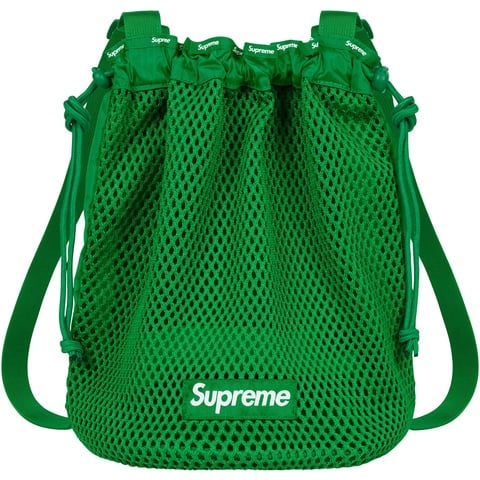 Supreme Mesh Small Backpack - Green
