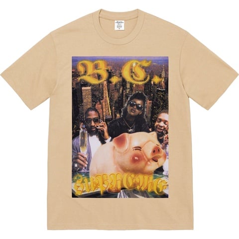Supreme Supreme/Bernadette Corporation Money Tee - Khaki